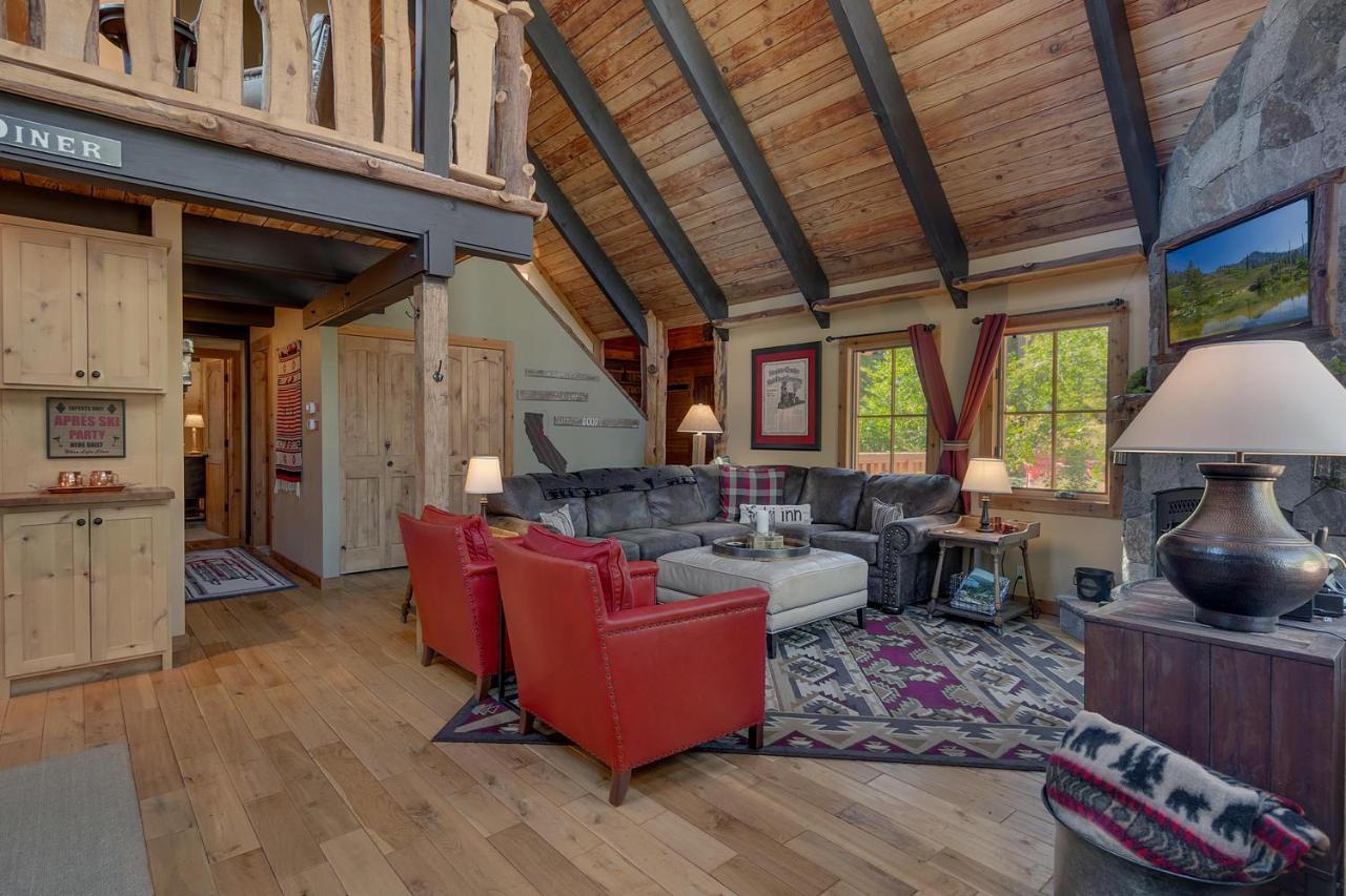 Lazy Bear Villa Тахо Сити Екстериор снимка